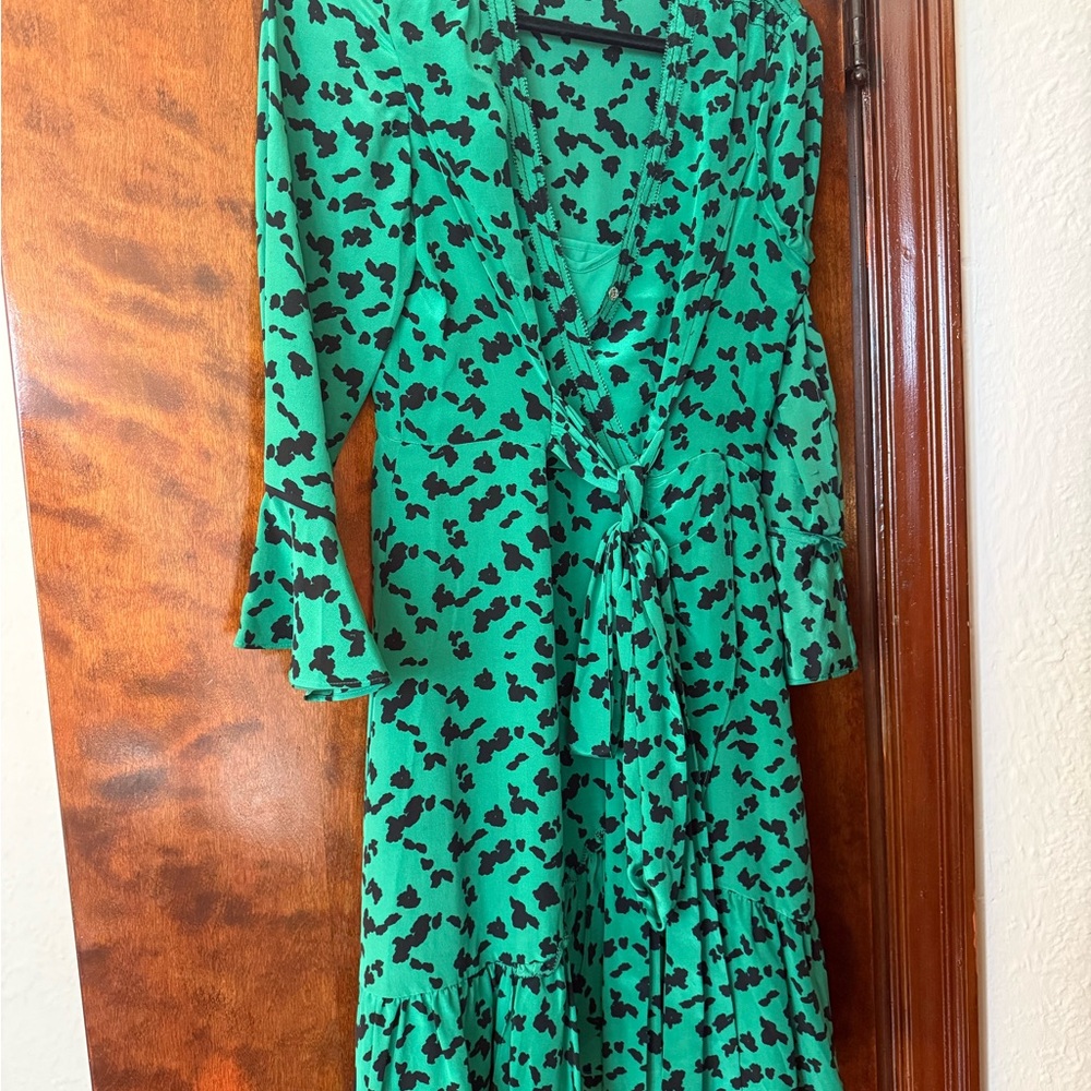 Tanya Taylor Silk Dress